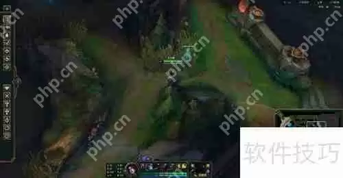 LOL:S11眼位教学，插眼细节决定游戏胜负！