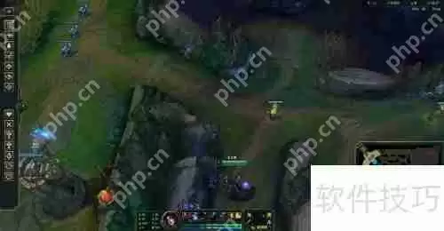 LOL:S11眼位教学，插眼细节决定游戏胜负！