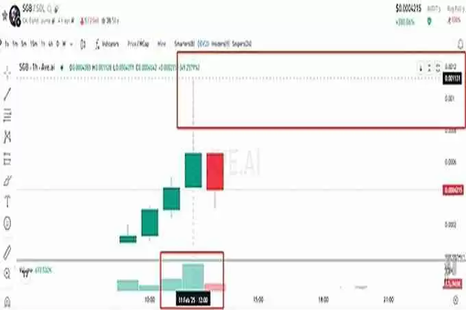 比特币打破僵局!新一轮 暴富盘,链上土狗疯狂翻倍!没吃到TST?干SGB啊!