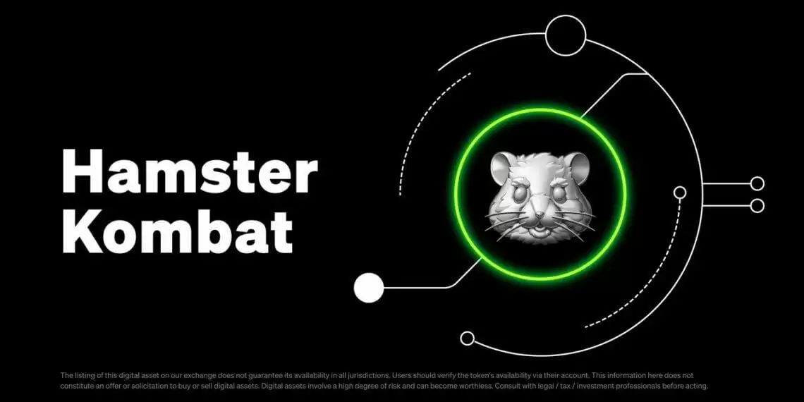 OKX将于开放$HMSTR现货交易 点击赚钱游戏Hamster Kombat布局拆解