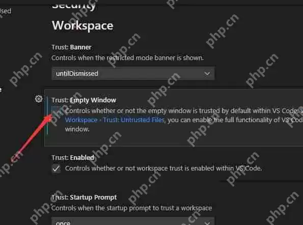 Vscode怎么关闭空窗?Vscode关闭空窗教程