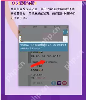 哔哩哔哩直播醒目留言怎么发布
