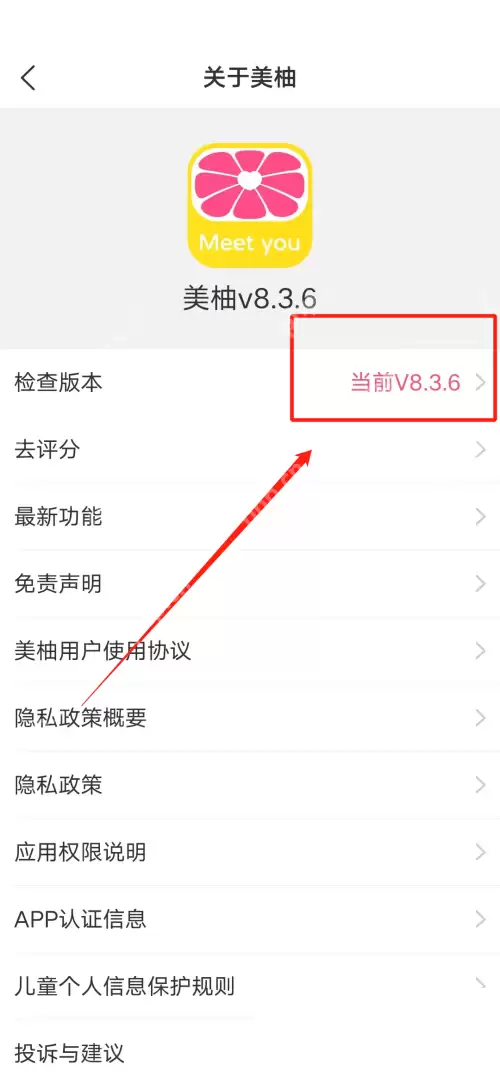 美柚版本号在哪里看