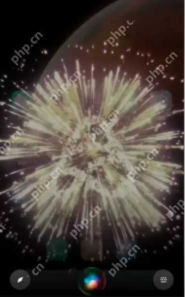 小米手机怎么放烟花