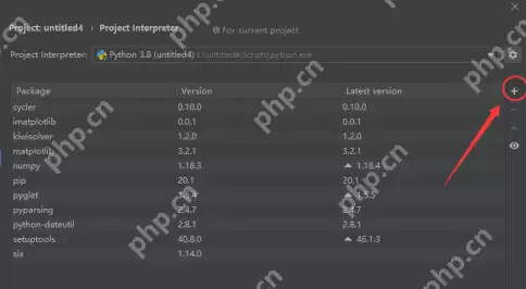 pycharm如何使用numpy？pycharm使用numpy的操作方法