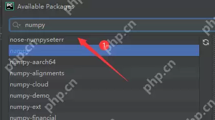 pycharm如何使用numpy？pycharm使用numpy的操作方法