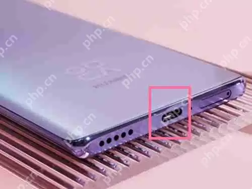 华为nova9耳机怎么插