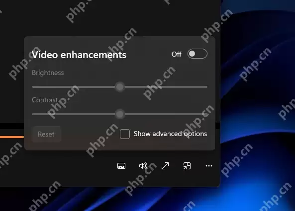 windows11视频增强怎么开启