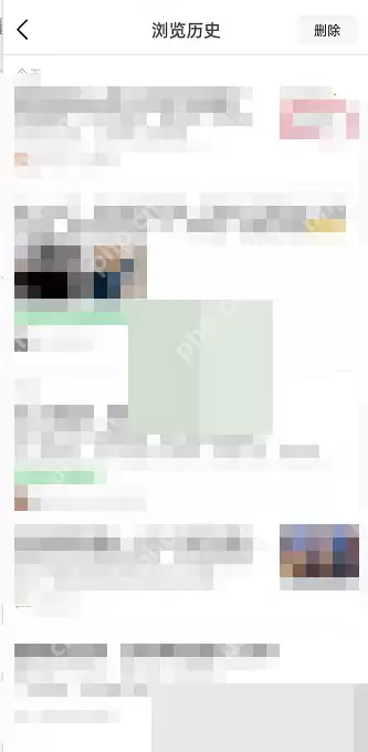 豆瓣怎么查看浏览记录?豆瓣查看浏览记录教程