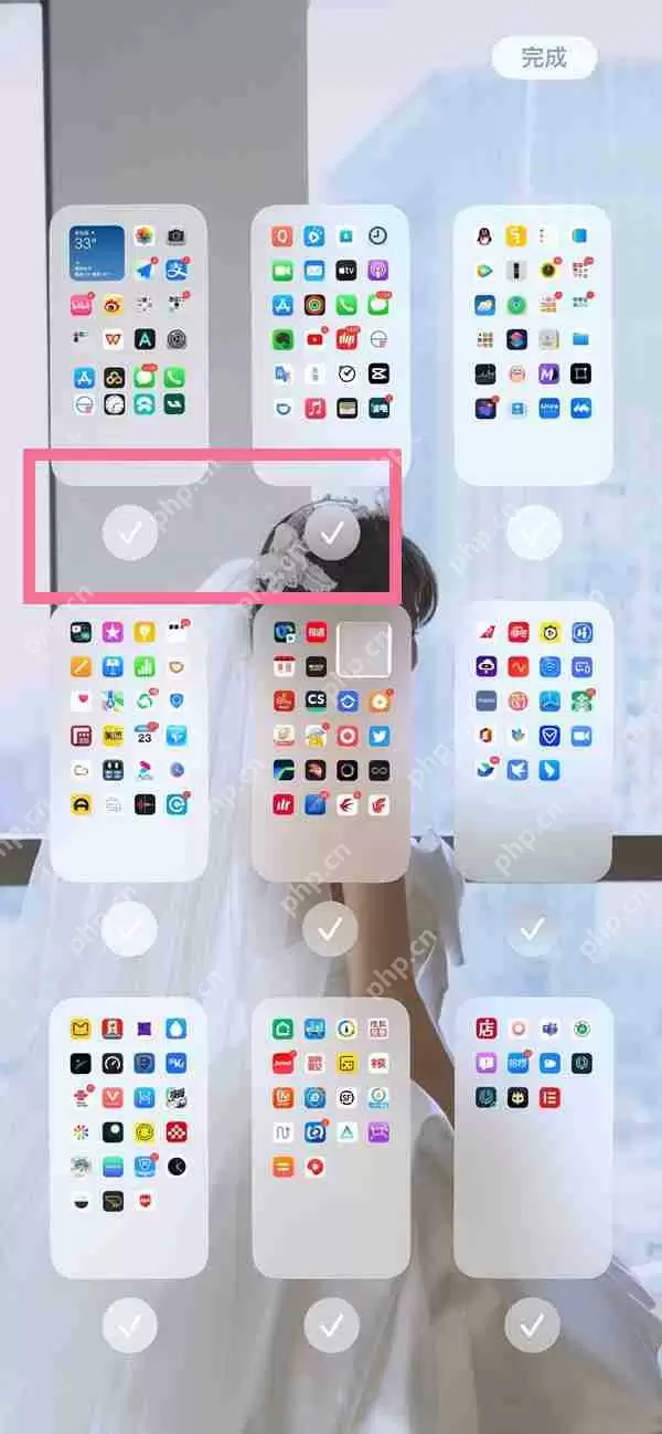 苹果14plus主页面在哪里设置