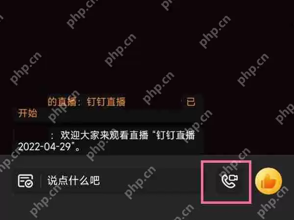 钉钉老师提问学生怎么连麦