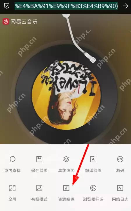 Via浏览器怎么下载网易云音乐？下载网易云音乐的操作步骤分享