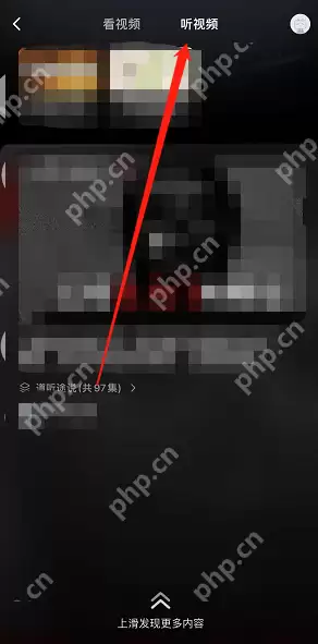 哔哩哔哩听视频模式在哪设置