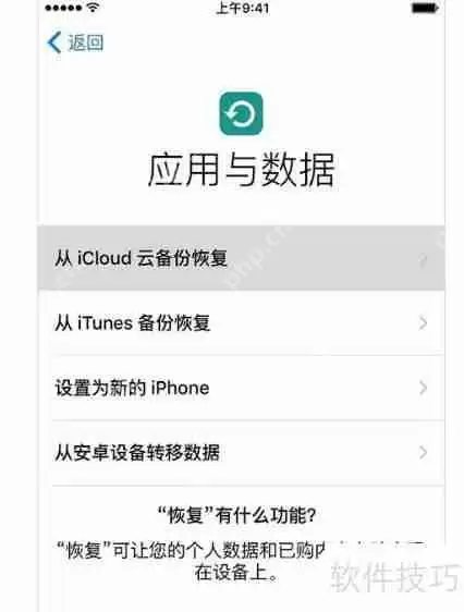 iTunes备份密码忘了怎么办？恢复方法来啦！