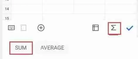 腾讯文档自动求和如何使用