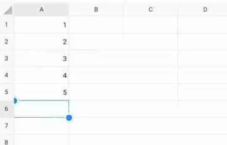 腾讯文档自动求和如何使用