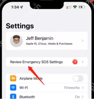 iOS15.4SOS紧急联络怎么设置