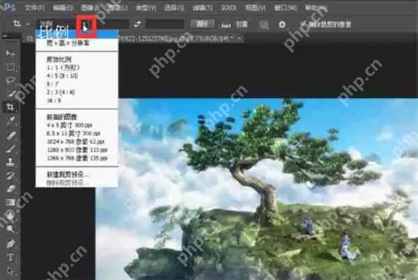 ps怎么裁剪不要的部分 裁剪不要的方法介绍