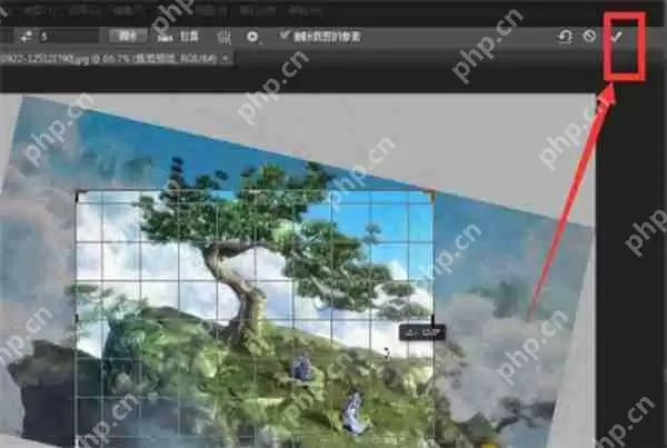 ps怎么裁剪不要的部分 裁剪不要的方法介绍