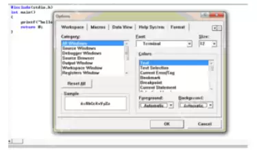 vc6.0怎么设置字体大小_vc6.0设置字体大小方法一览