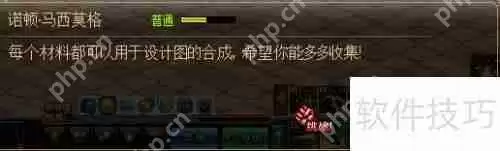 DNF诺顿喜好揭秘：探索角色背后的故事