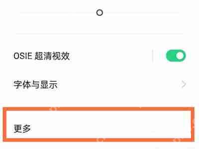 真我gt120hz如何开启