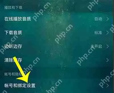 网易云音乐怎么解绑微信账号