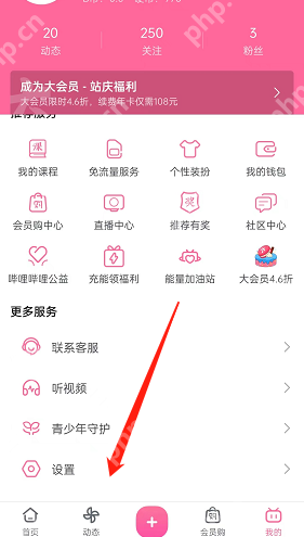 哔哩哔哩退出开启小窗怎么设置