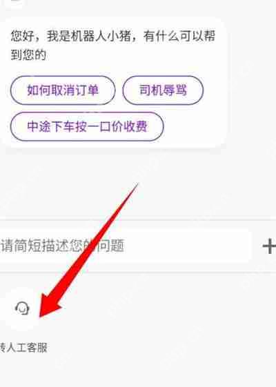 花小猪打车如何投诉司机