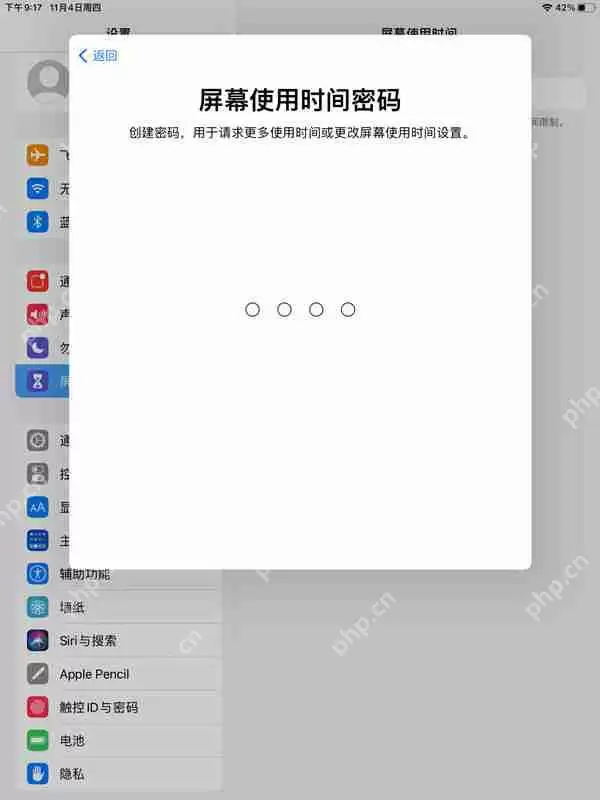 ipad家长控制模式怎么设置