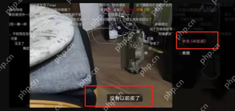 哔哩哔哩智能字幕怎么启动