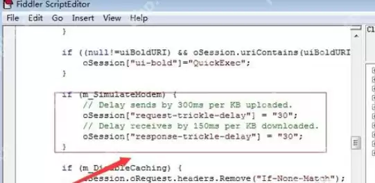 fiddler怎么模拟弱网络测试_fiddler模拟弱网络测试方法介绍