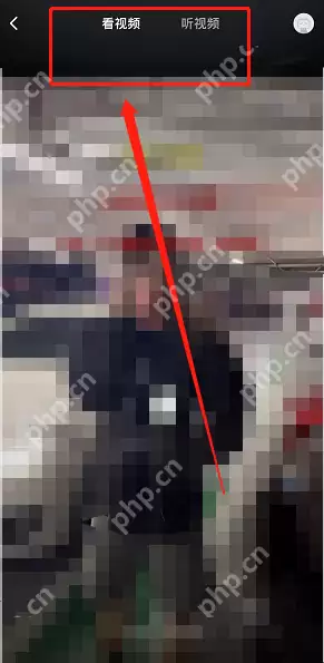 哔哩哔哩看视频模式怎么切换