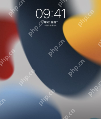 ios15系统界面壁纸太丑吗