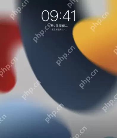 ios15系统界面壁纸太丑吗