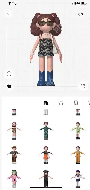 啫喱换装怎么玩