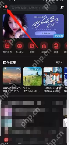 网易云音乐播客自动播放怎么关