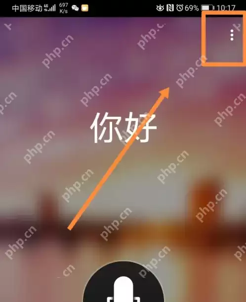 微软翻译中文版怎么关闭 微软翻译关闭自动朗读语音翻译方法