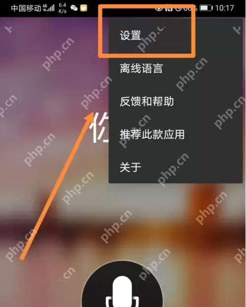 微软翻译中文版怎么关闭 微软翻译关闭自动朗读语音翻译方法