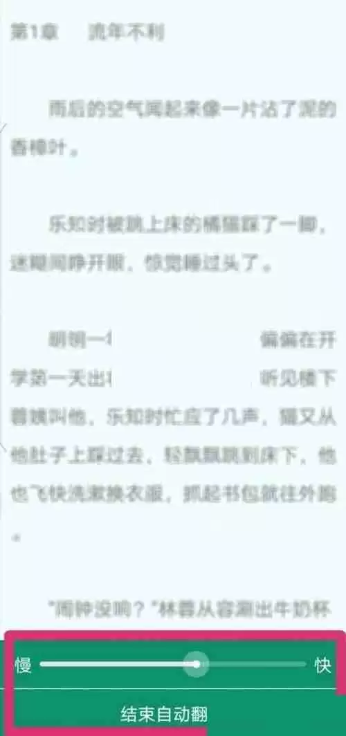 晋江文学城自动翻页怎么开启