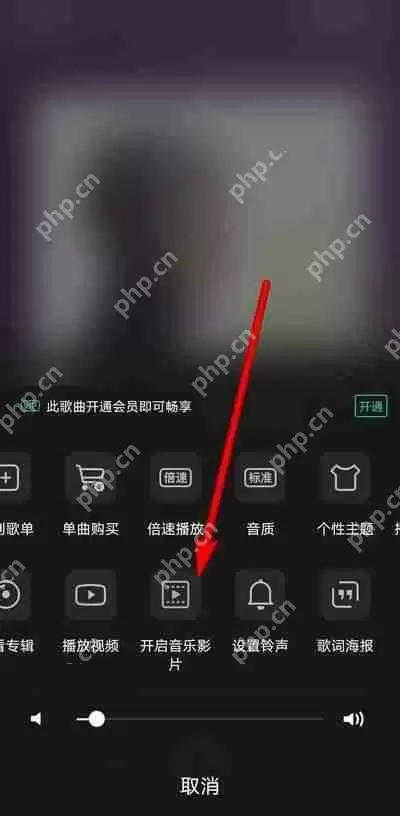 QQ音乐怎么关闭音乐影片？QQ音乐关闭音乐影片教程