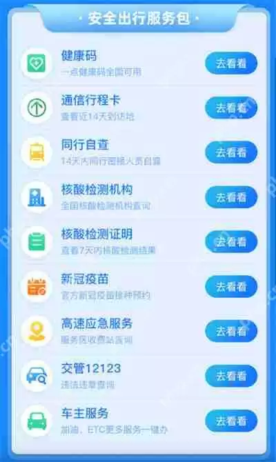 支付宝国庆防疫包怎么使用