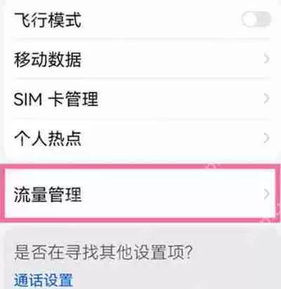 鸿蒙系统怎么查看实时流量