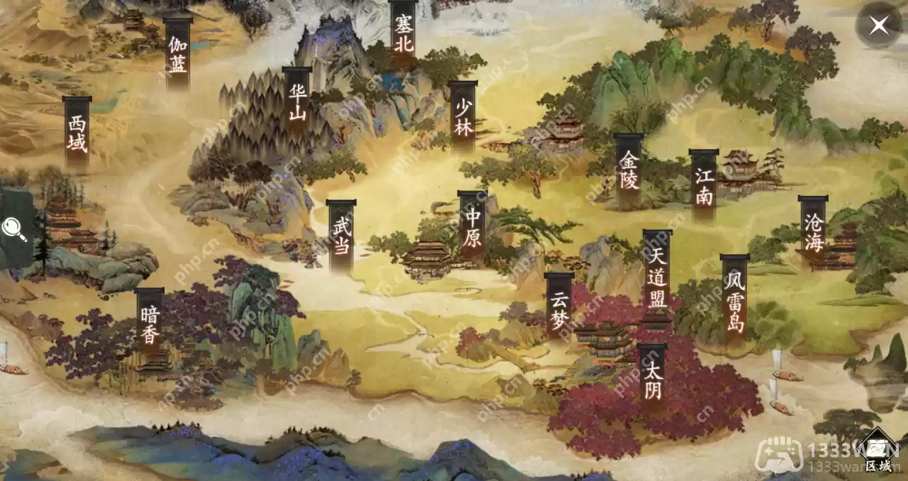 一梦江湖5月12日打坐点在哪-5月12日坐观万象坐标