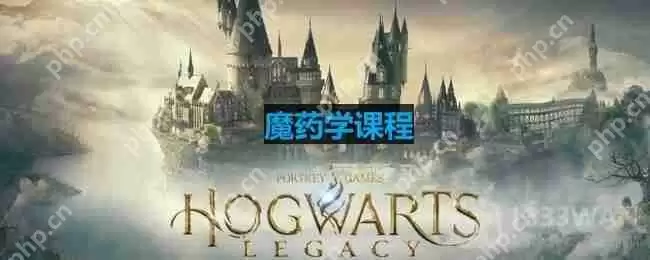 霍格沃茨之遗魔药学课程怎么过-主线魔药学课程通关攻略