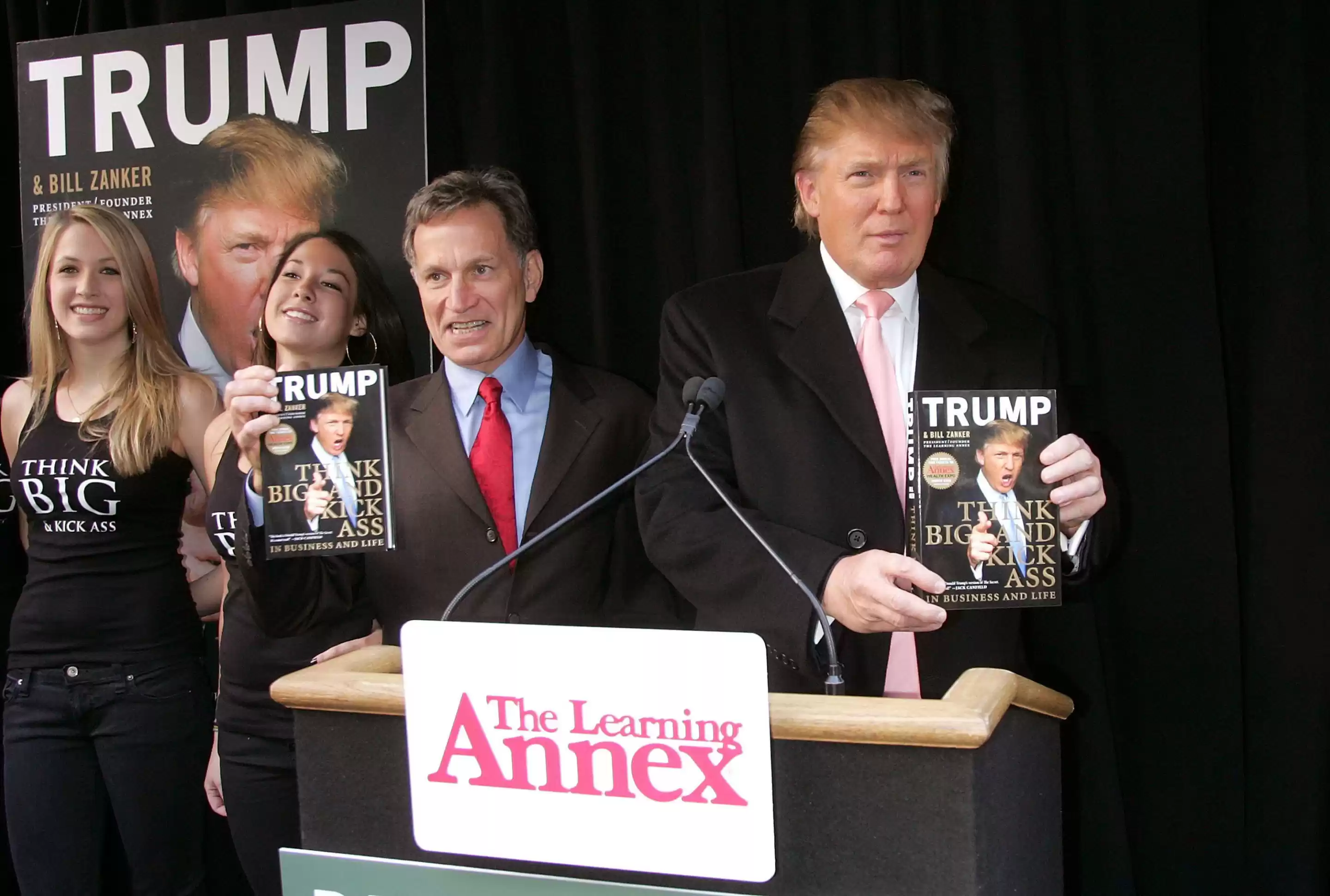 特朗普与赞克的合作