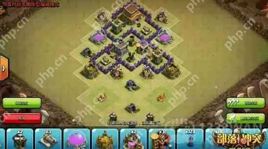 部落冲突3本最强阵型怎么搭配-3本最强阵型搭配攻略
