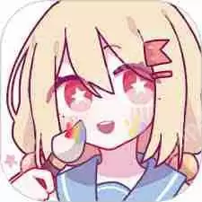 漫芽糖简笔画如何上色