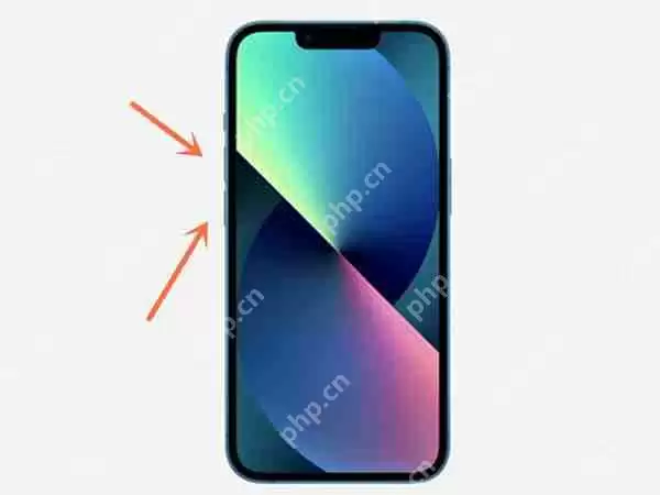 苹果13怎么强制关机