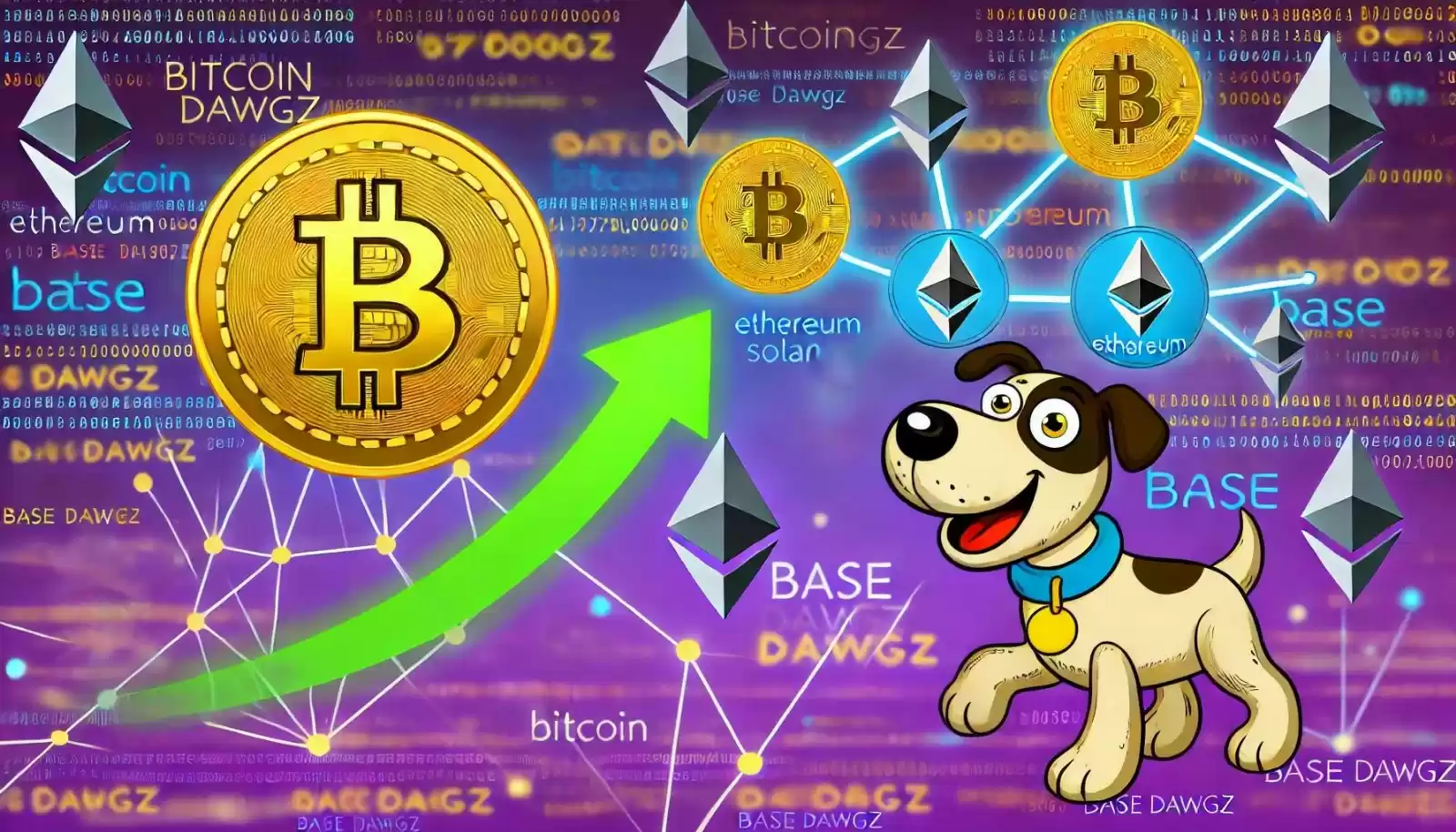 比特币再冲7万美元价格分析 Base Dawgz崛起市场新热点解析